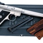 Ruger Mark II Competition Target .22 LR Pistol