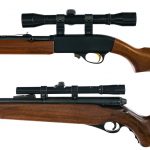 Rifles .22 2 Pcs Lot Semi Auto Rifle