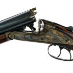 Hopkins & Allen Double Gun 12 Ga SxS Shotgun