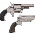 E.Remington/C.Sharps Antique RF Pistol Lot 2Pcs