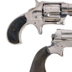 E.Remington/C.Sharps Antique RF Pistol Lot 2Pcs