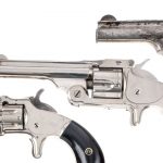 S&W Antique Revolver Lot 3 Pcs