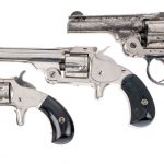 S&W Antique Revolver Lot 3 Pcs