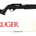 Ruger Carbon X22 Magpul .22 LR Semi Rifle