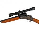 H&R Topper Model 158 .22 Hornet Single Shot Rifle