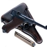 DWM Luger Police Issue Rework 9mm (1921) Pistol
