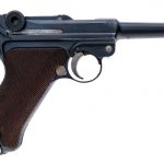 DWM Luger Police Issue Rework 9mm (1921) Pistol
