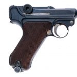 DWM Luger Police Issue Rework 9mm (1921) Pistol