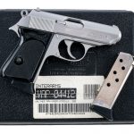Walther/Interarms PPK .380 ACP Semi Auto Pistol