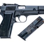 FN Browning Hi Power 9mm Semi Auto Pistol