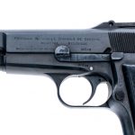 FN Browning Hi Power 9mm Semi Auto Pistol