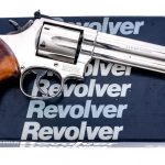 Smith & Wesson 586 Nickel .357 Mag Revolver