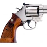 Smith & Wesson 586 Nickel .357 Mag Revolver