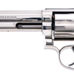 Smith & Wesson 586 Nickel .357 Mag Revolver