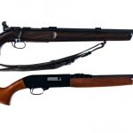 Sears / Remington .22 2 Pcs Lot Rifle
