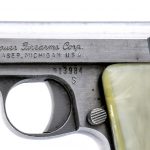 Bauer Automatic “Baby” .25 ACP Semi Auto Pistol