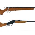 Rifles .22 2 Pcs Lot Semi Auto Rifle