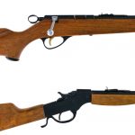 Rifles .22 2 Pcs Lot Semi Auto Rifle