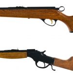Rifles .22 2 Pcs Lot Semi Auto Rifle