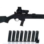 Ruger Police Carbine 9mm Semi Auto Rifle