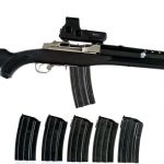 Ruger Ranch Rifle .223 Rem Semi Auto Rifle
