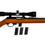 Marlin 717M2 .17 Mach 2 Semi Auto Rifle