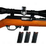 Marlin 717M2 .17 Mach 2 Semi Auto Rifle