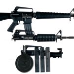Transferable Colt M16A1 5.56 Machinegun + 9mm DOE
