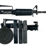 Transferable Colt M16A1 5.56 Machinegun + 9mm DOE