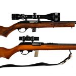 Marlin 717M2 .17M2/995 .22 LR Double Rifle Lot