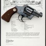 Fitz Special Colt Bankers Special .38 S&W Revolver