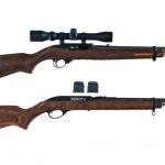 Rifles .22 2 Pcs Lot Semi Auto Rifle