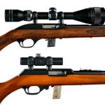 Marlin 717M2 .17M2/995 .22 LR Double Rifle Lot