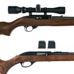 Rifles .22 2 Pcs Lot Semi Auto Rifle