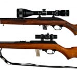 Marlin 717M2 .17M2/995 .22 LR Double Rifle Lot