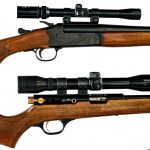 Savage/H&R .410 Shotgun/.22 Rifle Combo Lot 2Pcs