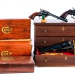 Colt 1976 U.S. Bicentennial Cased Set