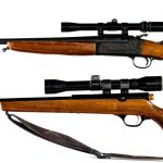 Savage/H&R .410 Shotgun/.22 Rifle Combo Lot 2Pcs