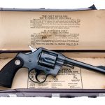 Colt Officers Model .38 Spl Revolver