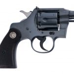 Colt Officers Model .38 Spl Revolver