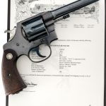 Royal Canadian Colt New Service MP .45 Revolver