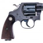 Royal Canadian Colt New Service MP .45 Revolver