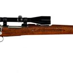 Husqvarna M38 6.5x55mm Bolt Action Rifle