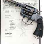 Canadian NWMP Colt New Service .455 Eley Revolver
