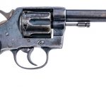 Canadian NWMP Colt New Service .455 Eley Revolver