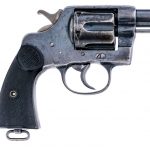 Canadian NWMP Colt New Service .455 Eley Revolver