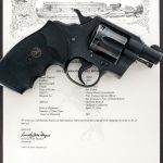WWII U.S. Colt Commando .38 Spl Revolver
