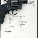 WWII U.S. Colt Commando .38 Spl Revolver