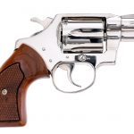 Colt Cobra .38 Special Revolver Bright Nickel