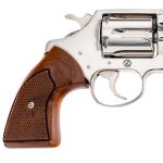Colt Cobra .38 Special Revolver Bright Nickel